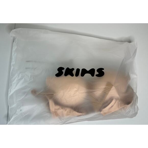 SKIMS NWT Smoothing Intimates Full Coverage Lightly Lined Bra - Clay Beige 32DDD - Picture 3 of 9